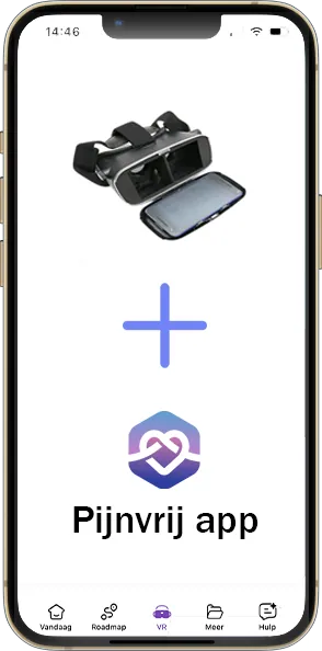 Interactive VR pain management exercises in Painfree app